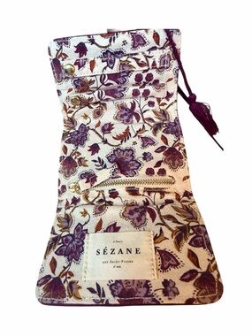 Sezane Jewelry Pouch NWOT